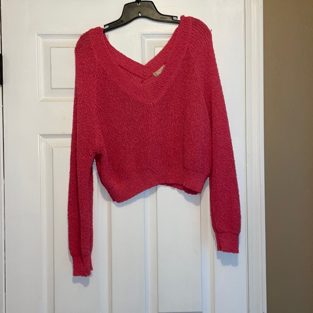 Altar’d State pink sweater